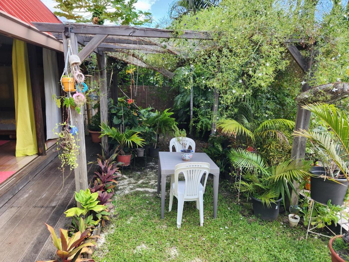 Appartement Fare Cocoon à Punaauia  Extérieur photo