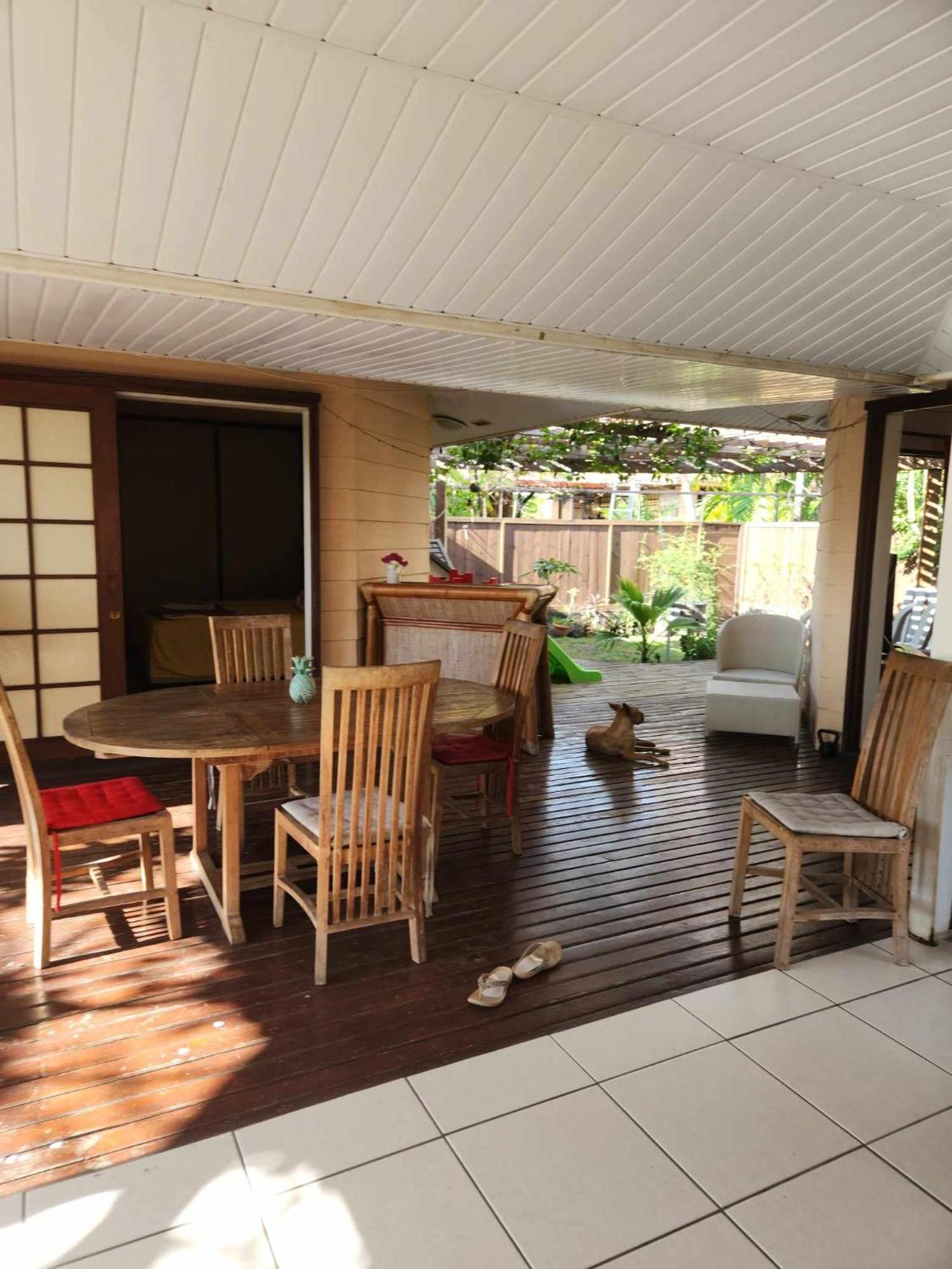 Appartement Fare Cocoon à Punaauia  Extérieur photo