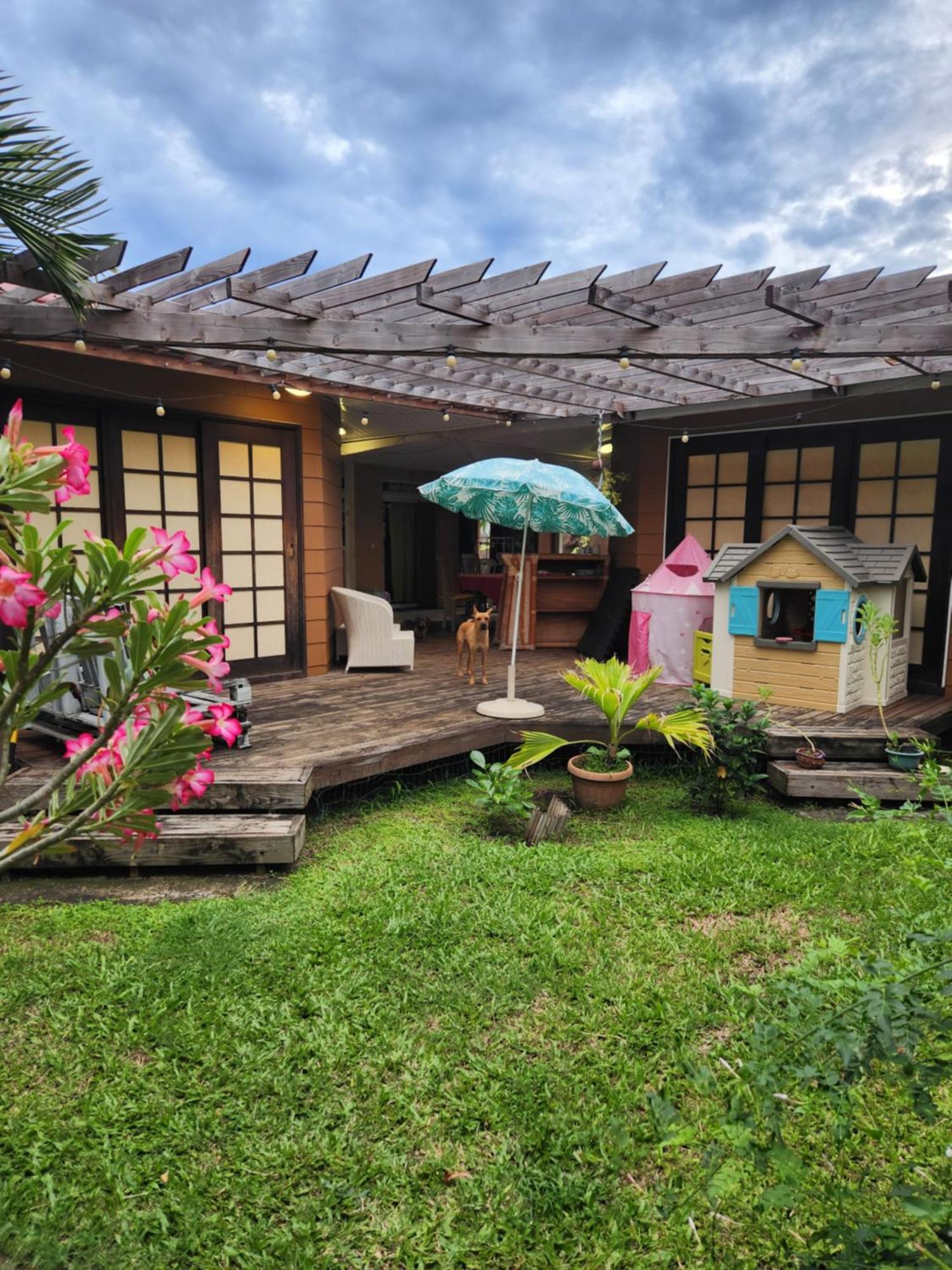 Appartement Fare Cocoon à Punaauia  Extérieur photo